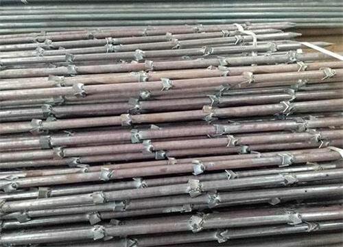 蒲县隧道钢花管